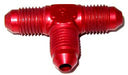 NOS/Nitrous Oxide System 17811NOS Pipe Fitting Flare To Flare T; -4AN To -4AN To -4AN; Red; - Truck Part Superstore