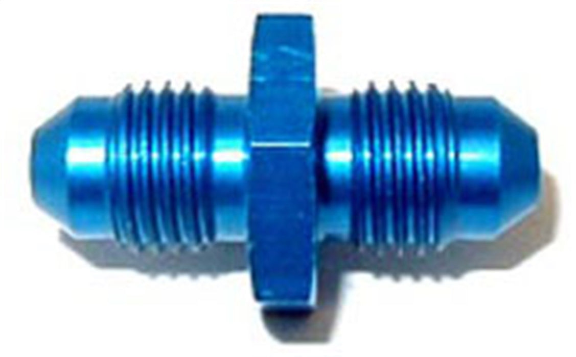 NOS/Nitrous Oxide System 17910NOS Pipe Fitting Flare To Flare Union; -4AN -4AN; Blue; - Truck Part Superstore