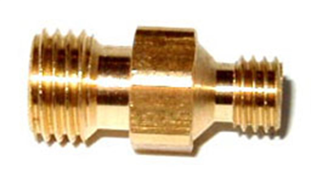 NOS/Nitrous Oxide System 17954NOS Fogger Nozzle Jet Fitting; -3AN x 1/4-28 in. NPT; Straight; Brass; - Truck Part Superstore
