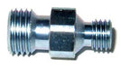 NOS/Nitrous Oxide System 17954SSNOS Fogger Nozzle Jet Fitting; -3AN x 1/4-28 in. NPT; Straight; Stainless Steel; - Truck Part Superstore
