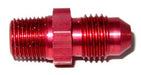 NOS/Nitrous Oxide System 17971NOS Pipe Fitting Straight 180 Degree Flow; -4AN - 1/4 in. NPT; Red; - Truck Part Superstore
