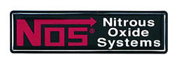 NOS/Nitrous Oxide System 19150NOS NOS Emblem; Dash; 2.75 in. Long; - Truck Part Superstore