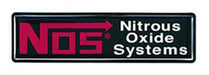 NOS/Nitrous Oxide System 19150NOS NOS Emblem; Dash; 2.75 in. Long; - Truck Part Superstore