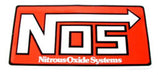 NOS/Nitrous Oxide System 19210NOS NOS Decal; Medium Contingency Decal; - Truck Part Superstore