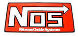 NOS/Nitrous Oxide System 19210NOS NOS Decal; Medium Contingency Decal; - Truck Part Superstore