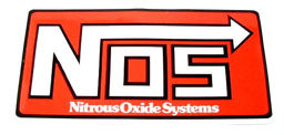 NOS/Nitrous Oxide System 19210NOS NOS Decal; Medium Contingency Decal; - Truck Part Superstore