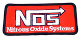 NOS/Nitrous Oxide System 19322NOS Patch; NOS Logo ; 2 in. x 5 in; - Truck Part Superstore