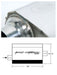 Hooker 21501HKR Aero Chamber Muffler - Truck Part Superstore