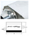 Hooker 21501HKR Aero Chamber Muffler - Truck Part Superstore