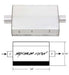 Hooker 21606HKR Maximum Flow Muffler - Truck Part Superstore