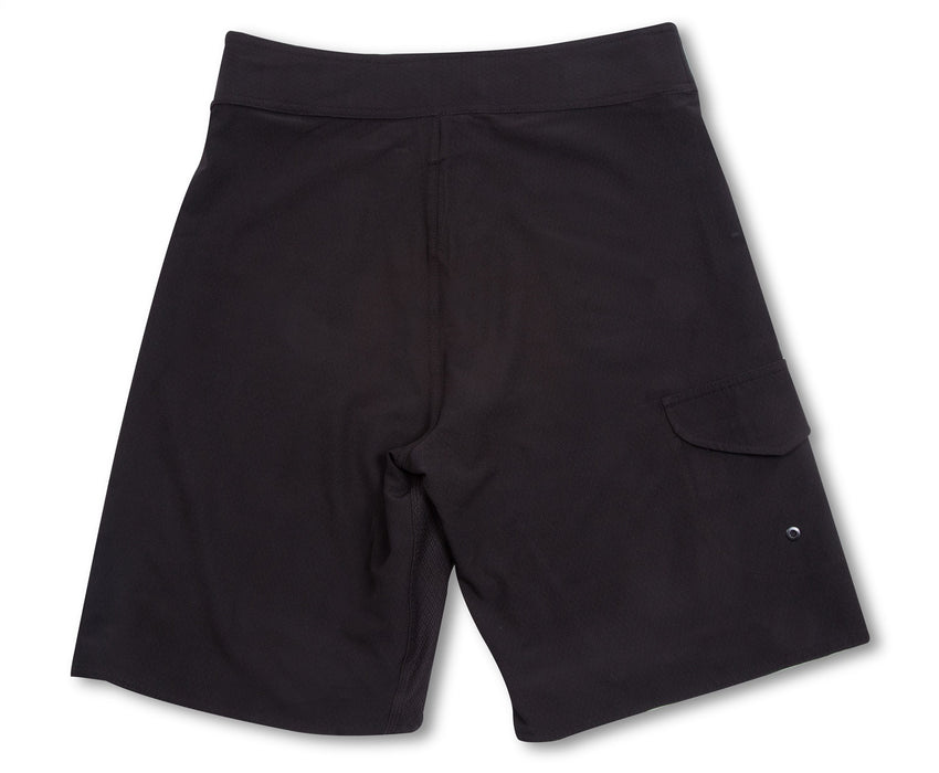 Holley 10189-38HOL LS Fest Mens Swim Shorts; 38 Waist; Black; [Available While Supplies Last]; - Truck Part Superstore