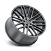 Mandrus 2205MMA385112B66 MNMMA 22X10.5 5X112 SEMI-G-BLK MIR-FC 38MM - Truck Part Superstore
