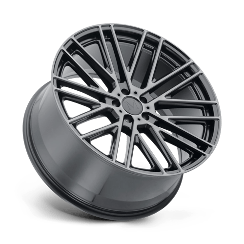 Mandrus 1895MMA505112B66 MNMMA 18X9.5 5X112 SEMI-G-BLK MIR-FC 50MM - Truck Part Superstore