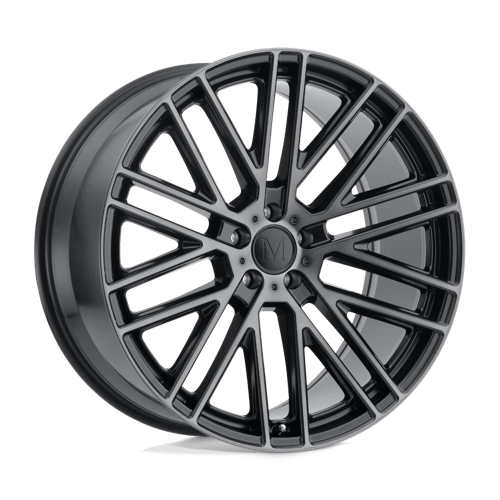 Mandrus 1995MMA305112B66 MNMMA 19X9.5 5X112 SEMI-G-BLK MIR-FC 30MM - Truck Part Superstore