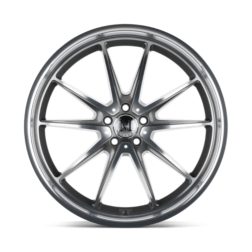 Mandrus 1995AGT495112G66 MNAGT 19X9.5 5X112 G-GNMTL MIR-FC 49MM - Truck Part Superstore