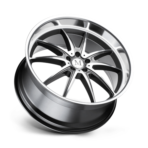 Mandrus 1995AGT495112G66 MNAGT 19X9.5 5X112 G-GNMTL MIR-FC 49MM - Truck Part Superstore