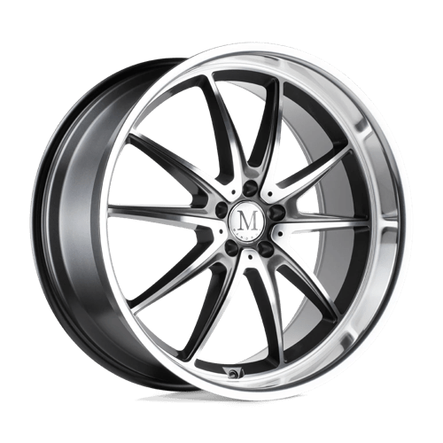 Mandrus 1995AGT495112G66 MNAGT 19X9.5 5X112 G-GNMTL MIR-FC 49MM - Truck Part Superstore