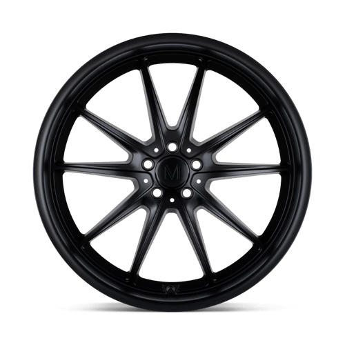 Mandrus 2010AGT455112M66 MNAGT 20X10 5X112 M-BLK 45MM - Truck Part Superstore