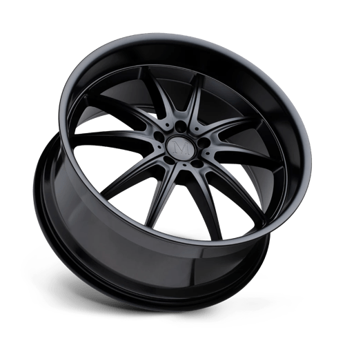 Mandrus 1895AGT495112M66 MNAGT 18X9.5 5X112 M-BLK 49MM - Truck Part Superstore