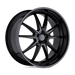 Mandrus 2010AGT455112M66 MNAGT 20X10 5X112 M-BLK 45MM - Truck Part Superstore