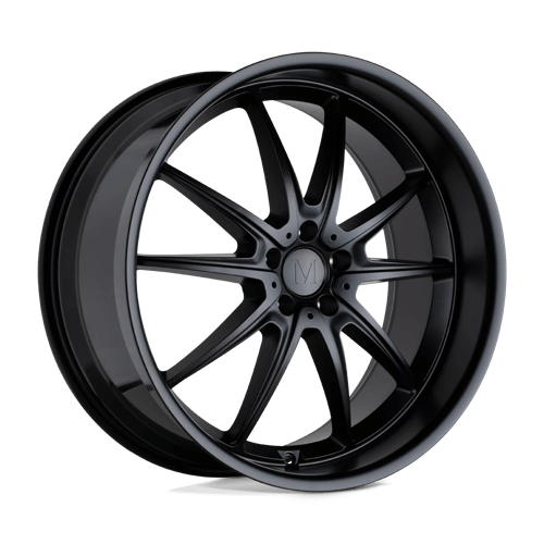 Mandrus 1995AGT395112M66 MNAGT 19X9.5 5X112 M-BLK 39MM - Truck Part Superstore