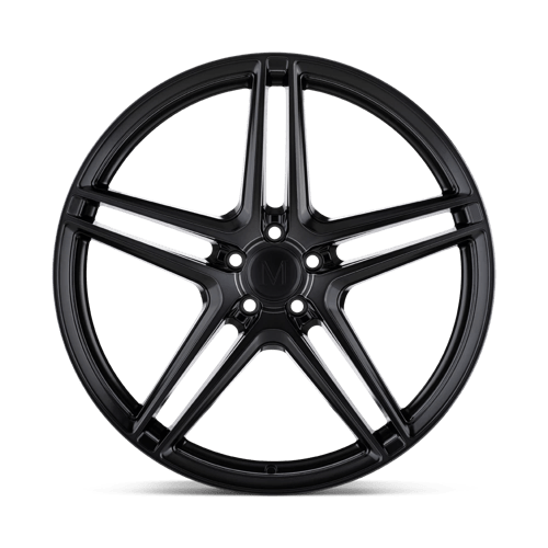 Mandrus 1995BMN395112B66 MNBMN 19X9.5 5X112 SEMI-G-BLK MIR-FC 39MM - Truck Part Superstore
