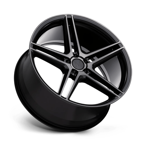 Mandrus 1885BMN225112B66 MNBMN 18X8.5 5X112 SEMI-G-BLK MIR-FC 22MM - Truck Part Superstore