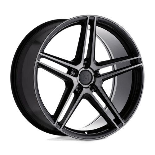 Mandrus 1995BMN495112B66 MNBMN 19X9.5 5X112 SEMI-G-BLK MIR-FC 49MM - Truck Part Superstore