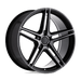 Mandrus 1995BMN295112B66 MNBMN 19X9.5 5X112 SEMI-G-BLK MIR-FC 29MM - Truck Part Superstore