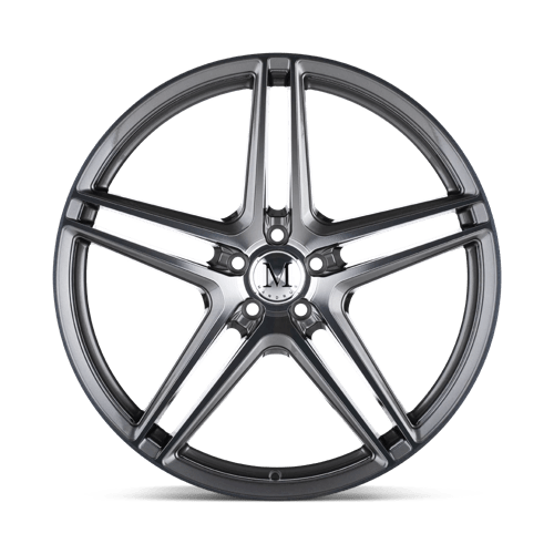 Mandrus 1995BMN495112G66 MNBMN 19X9.5 5X112 G-GNMTL MIR-FC 49MM - Truck Part Superstore
