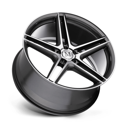 Mandrus 1995BMN495112G66 MNBMN 19X9.5 5X112 G-GNMTL MIR-FC 49MM - Truck Part Superstore