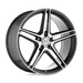 Mandrus 1895BMN395112G66 MNBMN 18X9.5 5X112 G-GNMTL MIR-FC 39MM - Truck Part Superstore