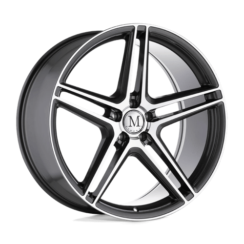 Mandrus 2010BMN255112G66 MNBMN 20X10 5X112 G-GNMTL MIR-FC 25MM - Truck Part Superstore