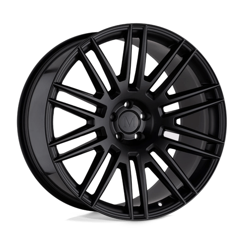 Mandrus 2295EST205112M66 MNEST 22X9.5 5X112 M-BLK 20MM - Truck Part Superstore