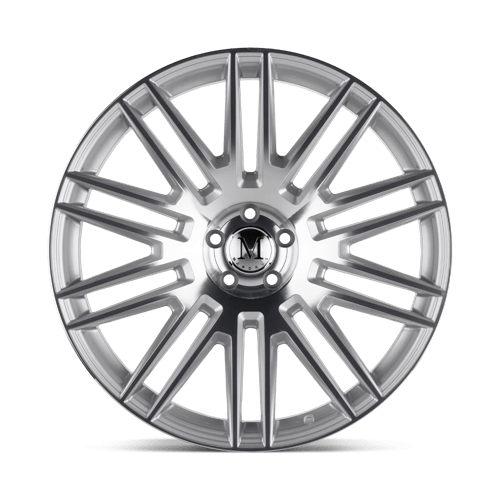 Mandrus 1985EST425112S66 MNEST 19X8.5 5X112 SLV MIR-FC 42MM - Truck Part Superstore