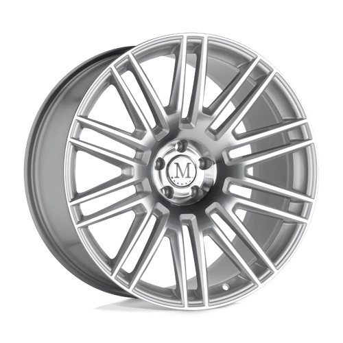 Mandrus 2195EST205112S66 MNEST 21X9.5 5X112 SLV MIR-FC 20MM - Truck Part Superstore