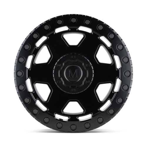 Mandrus 2090FSR305112M66 MNFSR 20X9 5X112 M-BLK 30MM - Truck Part Superstore