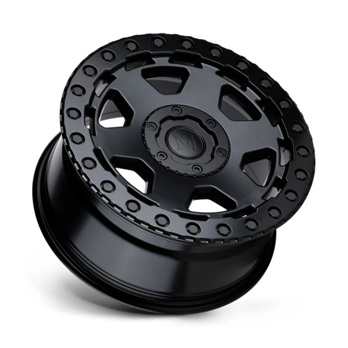 Mandrus 2090FSR105112M66 MNFSR 20X9 5X112 M-BLK 10MM - Truck Part Superstore