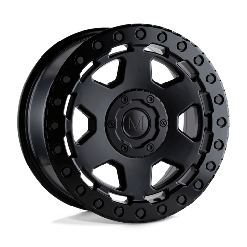 Mandrus 2090FSR305112M66 MNFSR 20X9 5X112 M-BLK 30MM - Truck Part Superstore