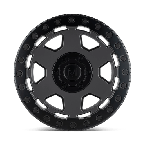 Mandrus 2090FSR405112G66 MNFSR 20X9 5X112 M-GNMTL BLK-LP 40MM - Truck Part Superstore