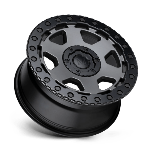 Mandrus 2090FSR105112G66 MNFSR 20X9 5X112 M-GNMTL BLK-LP 10MM - Truck Part Superstore