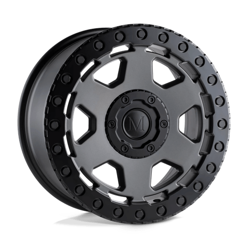 Mandrus 2090FSR305112G66 MNFSR 20X9 5X112 M-GNMTL BLK-LP 30MM - Truck Part Superstore