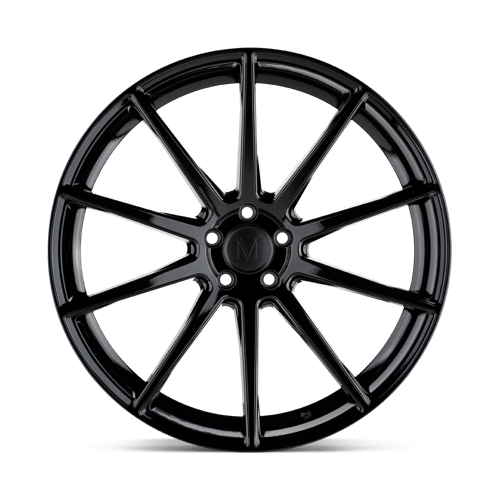 Mandrus 2010KLA355112B66 MNKLA 20X10 5X112 G-BLK 35MM - Truck Part Superstore