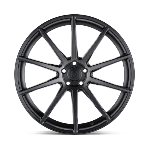 Mandrus 1895KLA495112G66 MNKLA 18X9.5 5X112 G-GNMTL DDT-FC 49MM - Truck Part Superstore