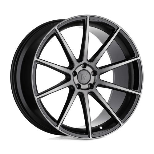 Mandrus 2205KLA385112G66 MNKLA 22X10.5 5X112 G-GNMTL DDT-FC 38MM - Truck Part Superstore