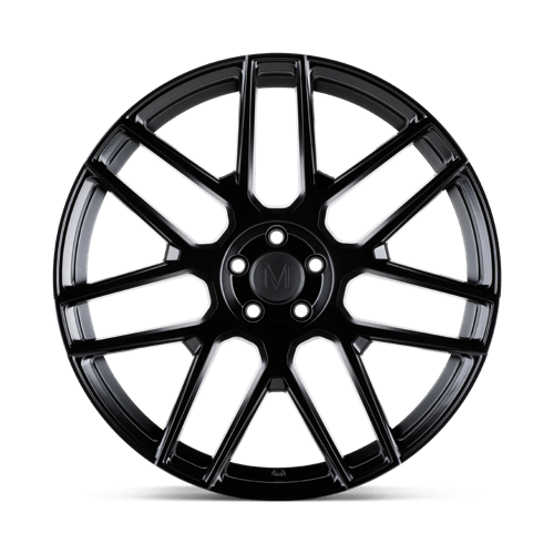 Mandrus 2010MGL355112B66 MNMGL 20X10 5X112 SEMI G-BLK 35MM - Truck Part Superstore