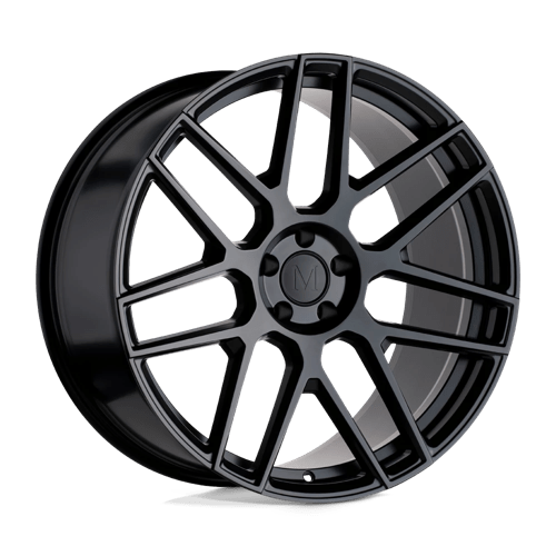 Mandrus 2211MGL255112B66 MNMGL 22X11 5X112 SEMI G-BLK 25MM - Truck Part Superstore