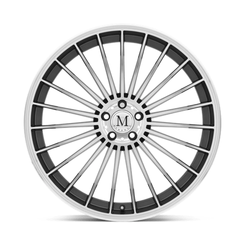 Mandrus 1895MTT355112G66 MNMTT 18X9.5 5X112 GNMTL MIR-FC 35MM - Truck Part Superstore