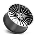 Mandrus 1895MTT355112G66 MNMTT 18X9.5 5X112 GNMTL MIR-FC 35MM - Truck Part Superstore