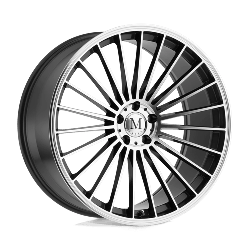 Mandrus 1895MTT355112G66 MNMTT 18X9.5 5X112 GNMTL MIR-FC 35MM - Truck Part Superstore
